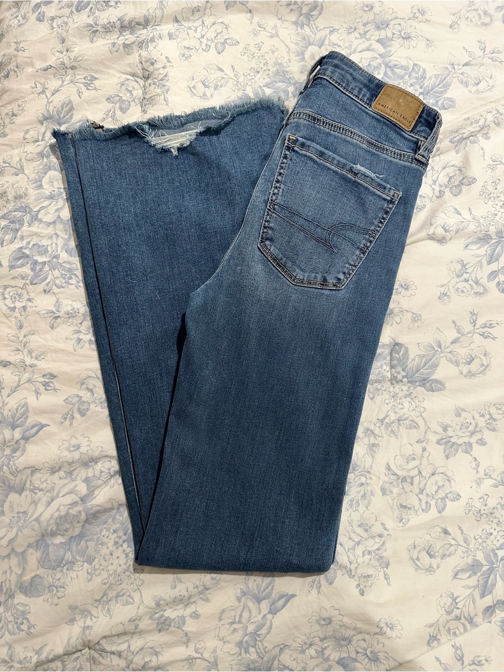 American Eagle High-Rise Flare Women's Jeans size 00 regular
